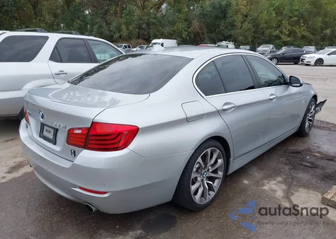 2016 BMW 535I xDrive from USA, damaged, VIN WBA5B3C51GG252623
